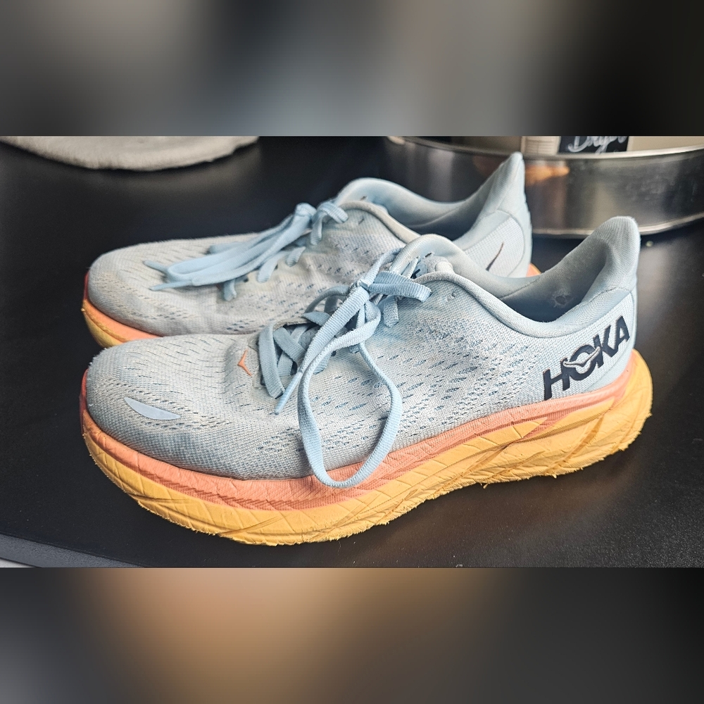 HOKA Women's Blue Running Shoes
